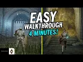 EASY Caria Manor Walkthrough in 4 minutes Elden Ring Walkthrough