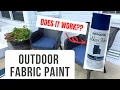 Rustoleum Outdoor Fabric Paint Product Review
