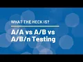Testing vs Testing vs n Testing