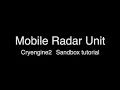 Crysis 1 Roadie s CE2 Sandbox Tutorials - Mobile Radar Unit