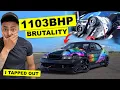 Download Lagu I TAPPED OUT.. BRUTAL PRO CHARGED TOYOTA CHASER FROM HELL
