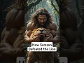 Download Lagu When Samson Met a Lion | The Power of God