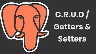 Postgres Sequelize - CRUD Getters Setters