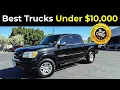 Top Best Pickup TRUCKS UNDER 10 000 To Buy in 2025