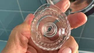 How to replace a Moen shower handle