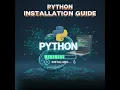 Python Installation Tutorial Install Python Step by Step Beginner Guide