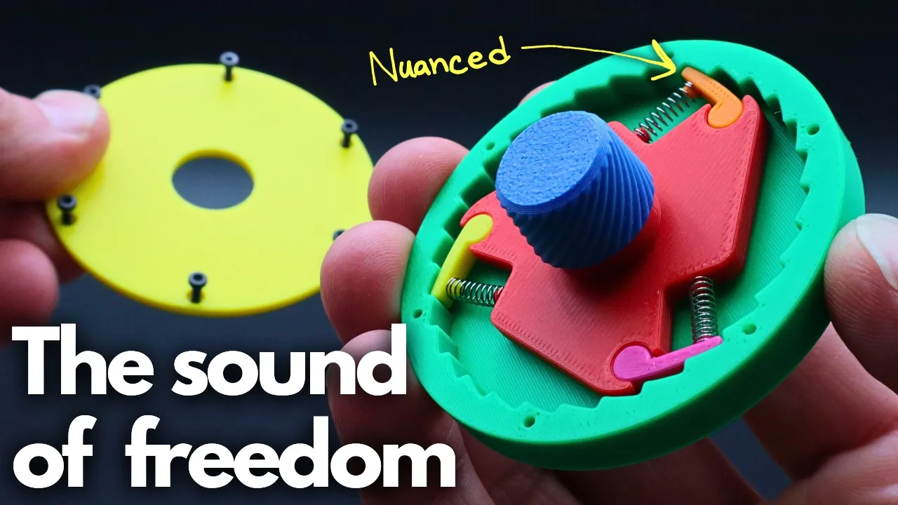 Can we 3D print the most satisfying sound on the planet?