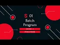 Ethical Hacking 01 Batch program