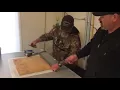 Best Boat Vinyl Flooring Corner Install DIY