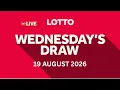 The National Lottery Lotto Draw Live results from Wednesday 19 Aug 2026 tonight s lotto