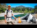 Download Lagu 3 Days Solo Camping \u0026 Fishing in the Australian Mountains