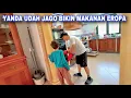 Download Lagu YANDA UDAH JAGO BIKIN MAKANAN EROPA