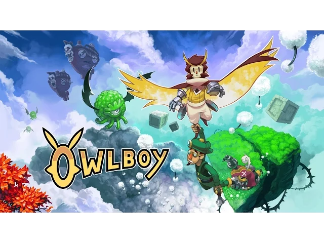 Owlboy Release Trailer