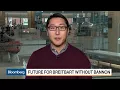 Former Breitbart Spokesman Says Bannon Is a Liability