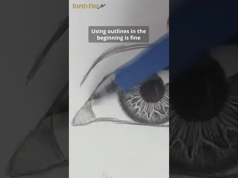 STOP Outlining Eyes Like This!
