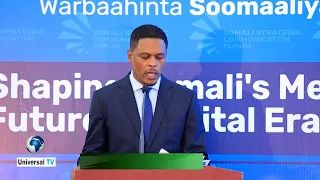 “Waxaa jiro caqabado dhinaca warbaahinta ah oo ku saabsan wararka been abuurka ah”W/ Warfaafinta