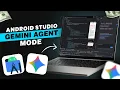 Android Studio Gemini Agent Mode Full Stack App Build