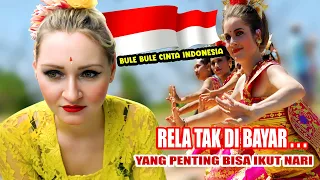 Download Wow Luar Biasa!! Cinta mati budaya INDONESIA deretan bule cantik ini Rela tidak di bayar saat mentas MP3