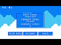 My Mini Push Speedrun where I tied for first place using the power of timing 2 050