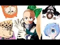 Cursed anime images but with Giorno s Theme