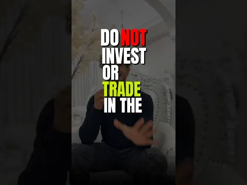 Don’t Trade in the Stock Market (Until You Watch This!) | Trade with Purab