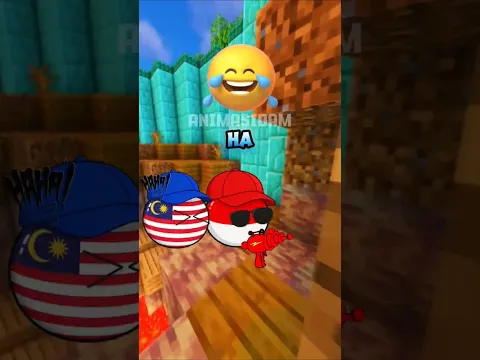 Ketika Anak Kohcin Punya Mainan Canggih, Anak Isriwil Hilang #countryballs #short