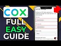 HOW TO CHANGE PASSWORD ON COX WIFI 2026