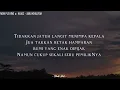 HIJJAZ - Janji Khalifah | ( Video Lirik )