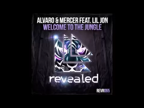 Download MP3 Alvaro & Mercer feat. Lil Jon - Welcome To The Jungle (Original Mix)