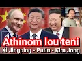 Download Lagu 𝘼𝙏𝙃𝙄 𝙉𝙊𝙈𝙇𝙊𝙐 𝙏𝙀𝙉𝙄 : Xi Jing Ping \u0026 Putin - Kim Jong Un