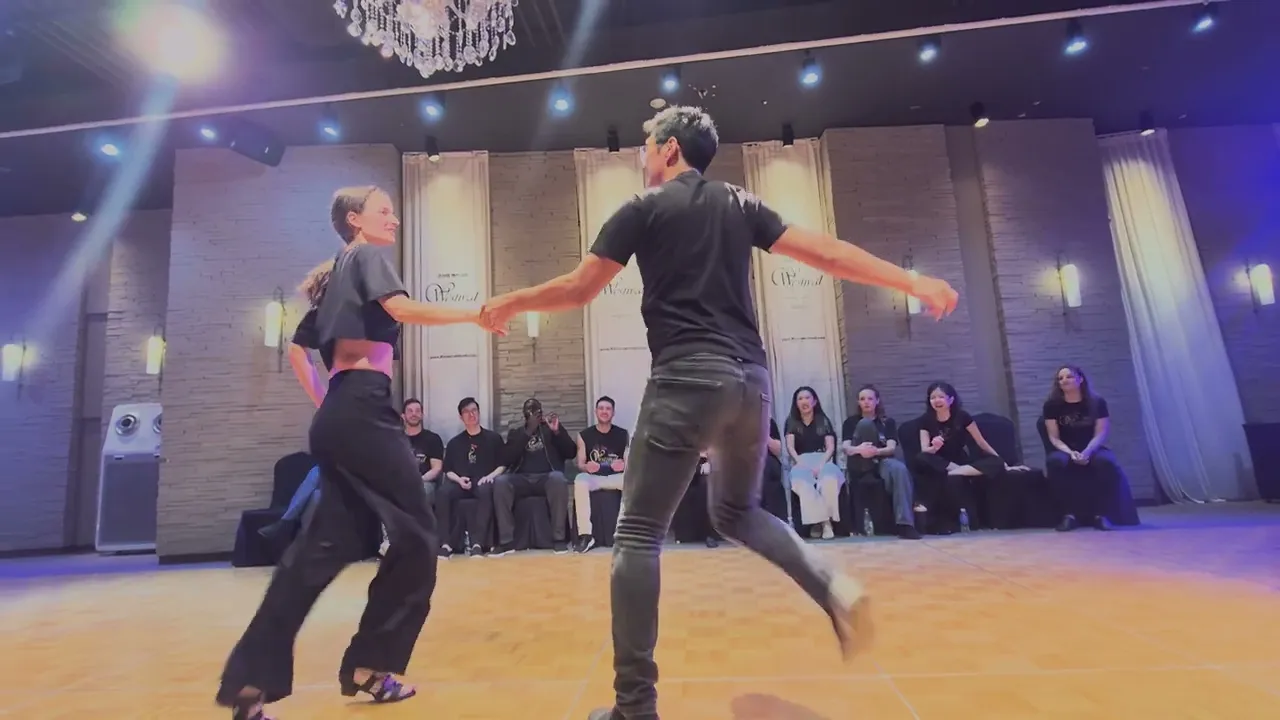 [2024 Korea Westival] Richard Chung & Bryn Anderson - Invitational J&J