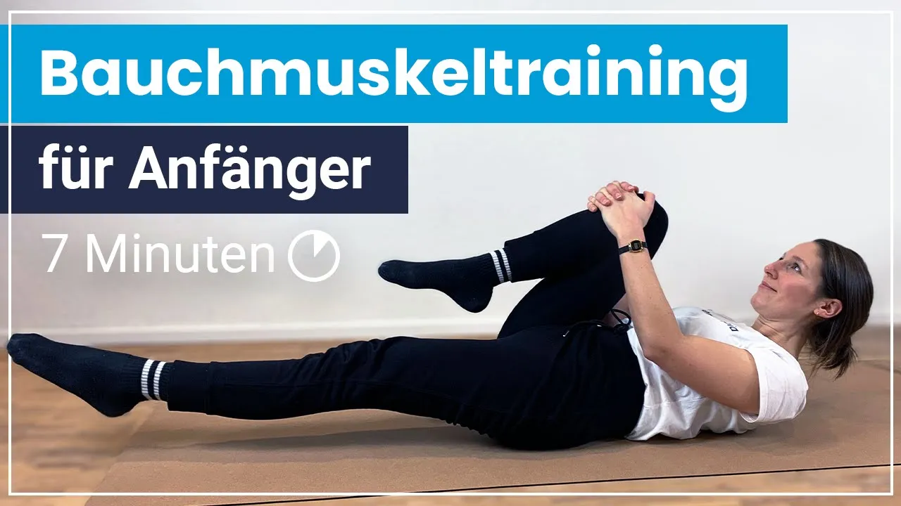 7 Minuten Bauchmuskeltraining für Anfänger - Effektive Übungen für zu Hause ohne Geräte! 7 Minuten Bauchmuskeltraining für Anfänger - Effektive Übungen für zu Hause ohne Geräte!