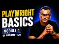 Playwright for Beginners Complete SDET Course Lesson 6 Playwright Basic - Part 2