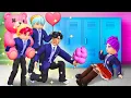 Download Lagu Rumi BECAME POPULAR In SAJA BOYS Only School ...From Enemies To Lovers | Kpop Demon Hunter