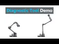 Diagnostic Tool X-Series Arm Demo