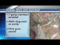 Seven arrested in San Antonio drug raid 20 kilos of meth seized
