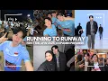 Lagu RUNNING TO RUNWAY ft. Axel, Kevin, Maxwell, Xaviera | #sandyourVLOG