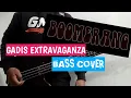 Download Lagu boomerang - gadis extravaganza(bass cover)