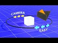 Make Camera Follow Path in Blender Easy