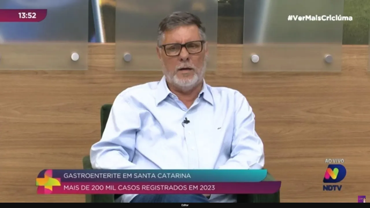 Alerta de Saúde: Santa Catarina registra "boom" de 267 mil casos de doenças diarreicas em 2023