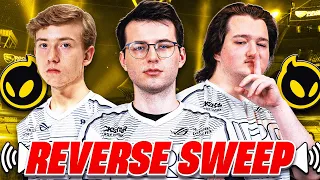 Download How It Sounds To REVERSE SWEEP Dignitas | RLCS Comms MP3