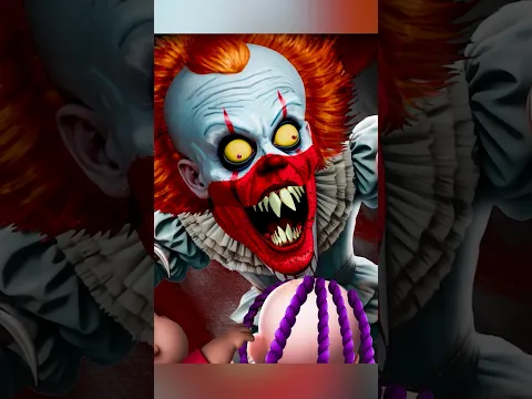Un juego MACABRO💀👹 #littlenightmares #clown #animation