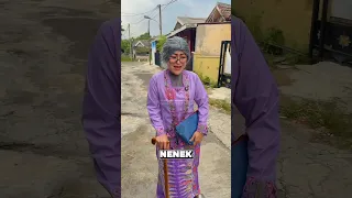 NUR PERGI PAS MAU DI AJAK KE MALL, , INI YANG NENEK LAKUIN | NURRAYNI25