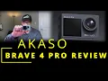 Lagu Akaso Brave Pro 4 Review and Test.