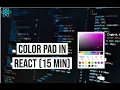 Color Picker in React