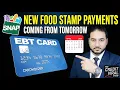 FOOD STAMPS New EBT Payments Starting From Tomorrow - April 2026 SNAP Benefits Update
