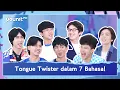 Download Lagu [Eng] UN1TY Main Tongue Twister Dalam 7 Bahasa! #YouN1TPD