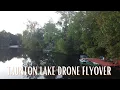 Medford NJ Drone Flight Taunton lake moving to Medford NJ