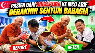 PASIEN DARI SINGAPURA KE MCO ARIF BERAKHIR SENYUM BAHAGIA