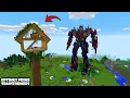 Lagu i Found Scariest OPTIMUS PRIME ARRIVAL 😱 in Minecraft | Minecraft Horror |